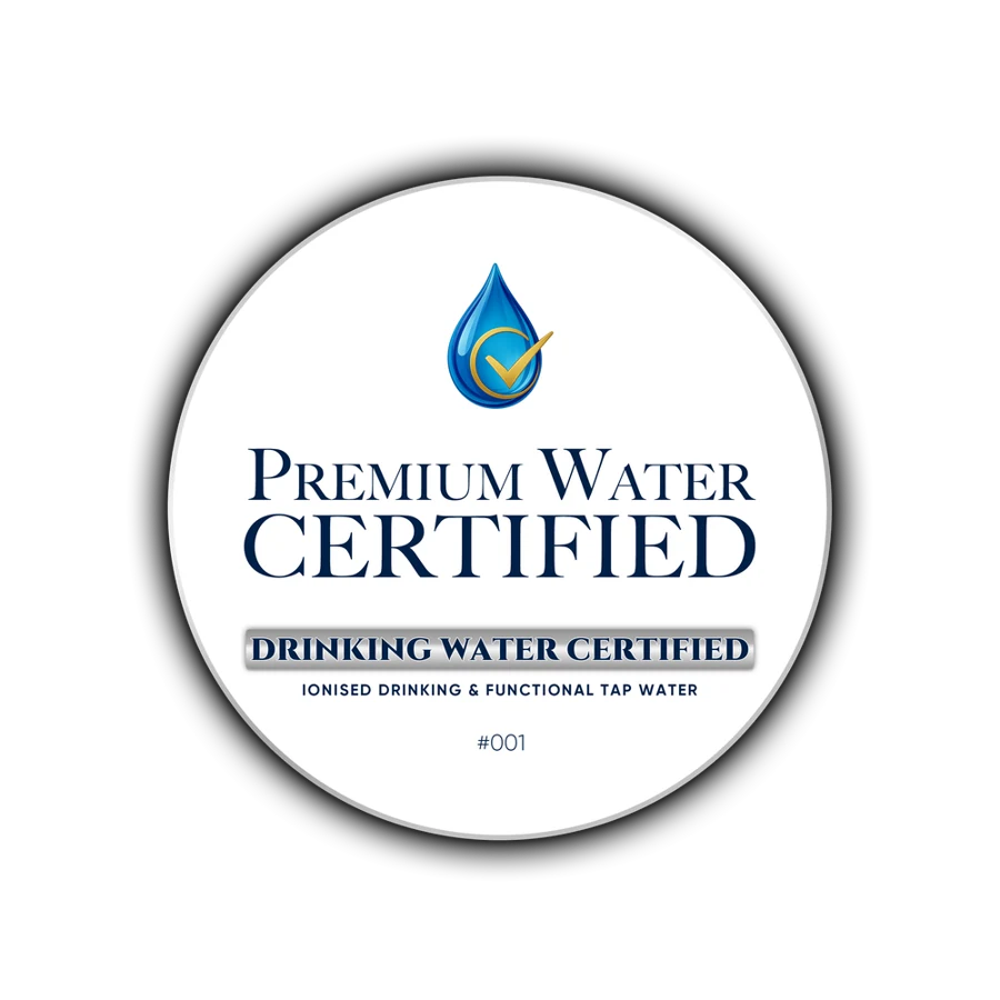 Drinking Water Certified badge