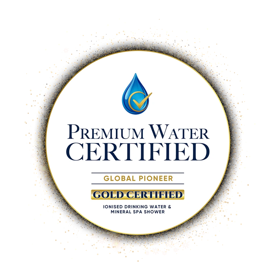 Premium Water Certified Gold Certified badge